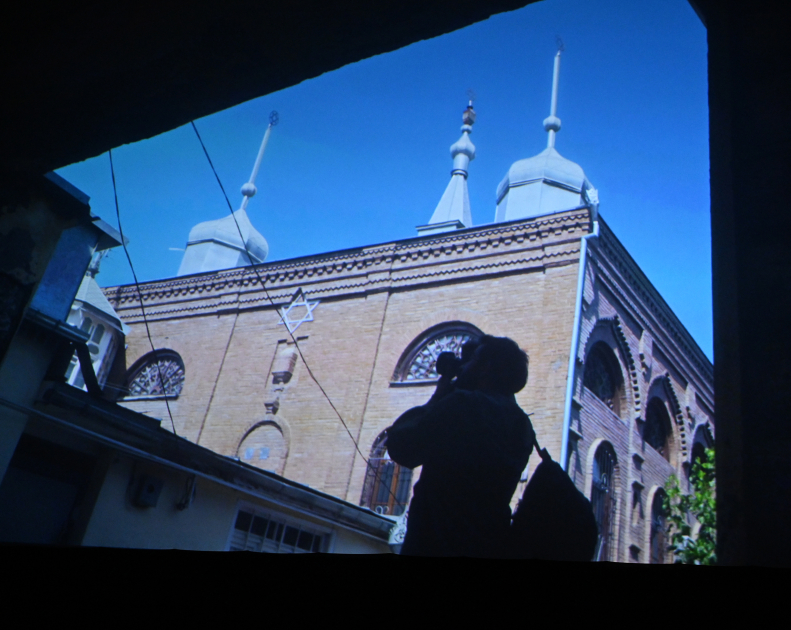 Bakı Media Mərkəzinin rəhbəri Arzu Əliyeva “Harmoniya” sənədli filminin təqdimatında iştirak edib (FOTO)