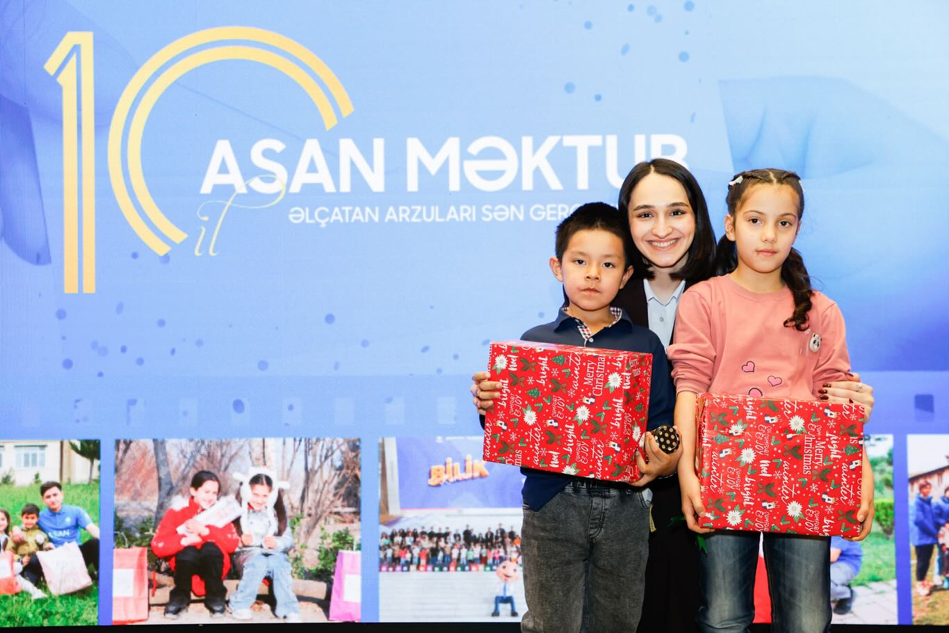 Bank Respublika “ASAN Məktub” proqramı çərçivəsində uşaqların arzularını gerçəkləşdirdi (FOTO)