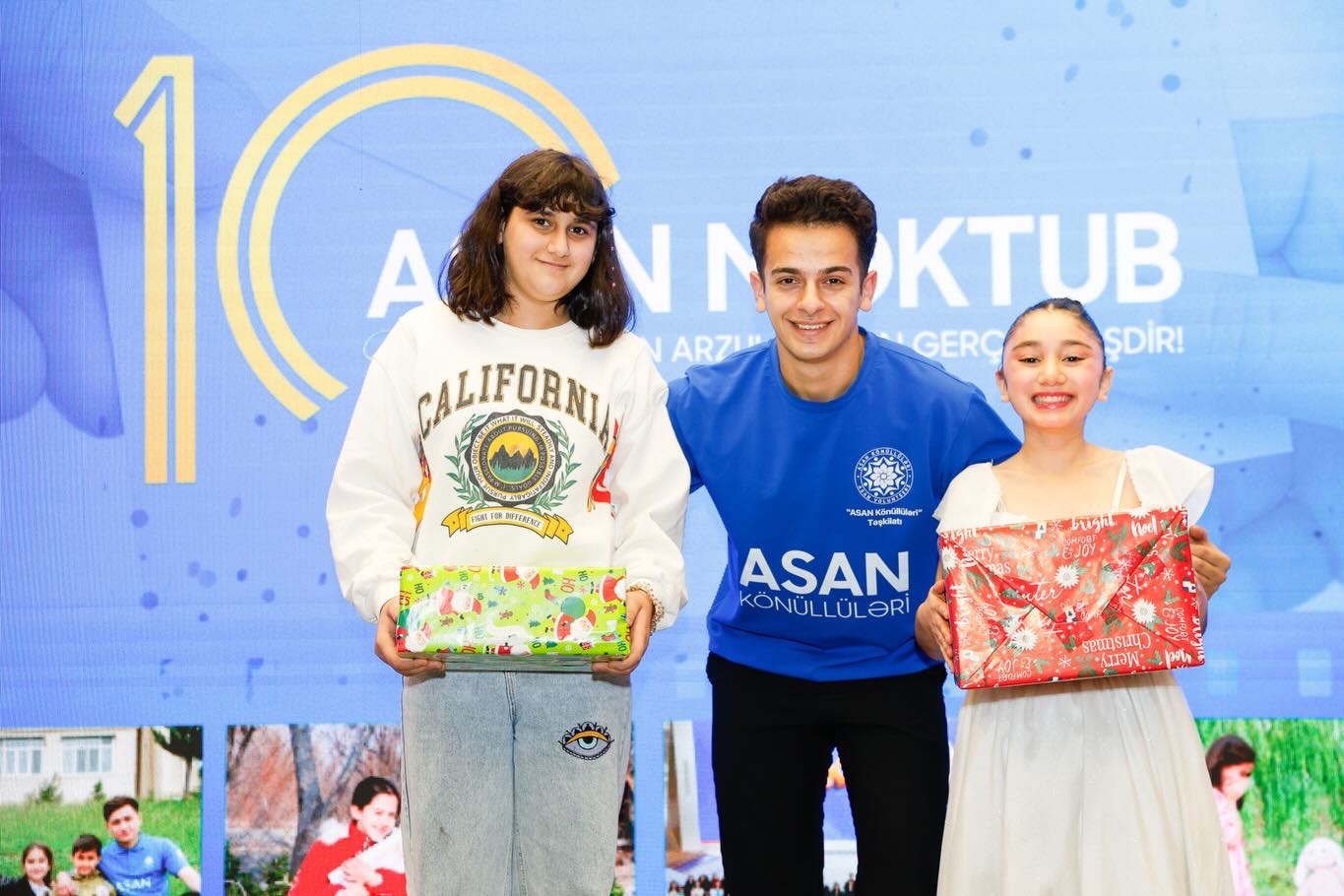 Bank Respublika “ASAN Məktub” proqramı çərçivəsində uşaqların arzularını gerçəkləşdirdi (FOTO)