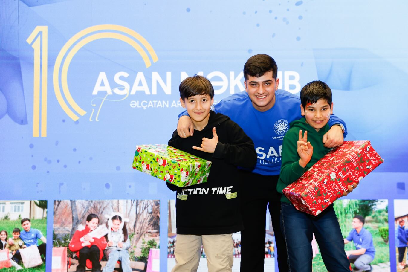 Bank Respublika “ASAN Məktub” proqramı çərçivəsində uşaqların arzularını gerçəkləşdirdi (FOTO)