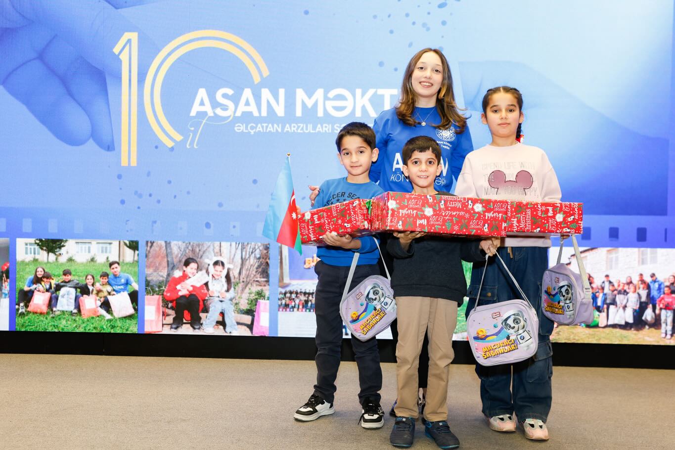 Bank Respublika “ASAN Məktub” proqramı çərçivəsində uşaqların arzularını gerçəkləşdirdi (FOTO)