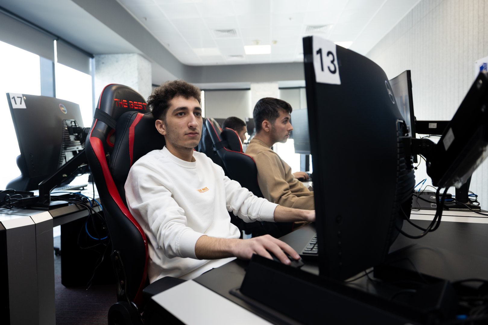 Azərbaycanı Şanxayda təmsil edəcək kibertəhlükəsizlik komandalarının seçiminə start verilib (FOTO)