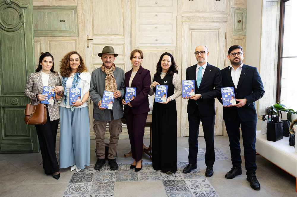 “AzInTelecom” və Azərbaycan Uşaq Fondunun birgə layihəsi – “SİMA missiyası” kitabı işıq üzü gördü (FOTO)
