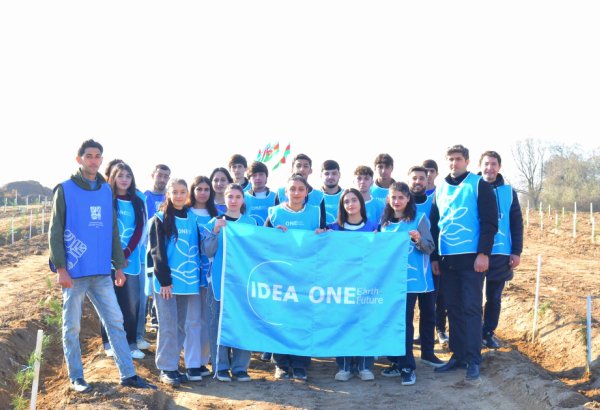 IDEA Bərdə və Beyləqanda kütləvi ağacəkmə aksiyaları təşkil edib (FOTO)