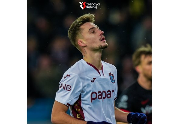 “Trabzonspor” səfərdə məğlub olub - Türkiyə Superliqası