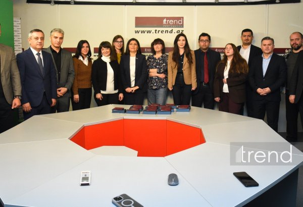 Trend BİA əməkdaşları “Azərbaycan milli mətbuatının 150 illiyi” medalı ilə təltif olunublar (FOTO)