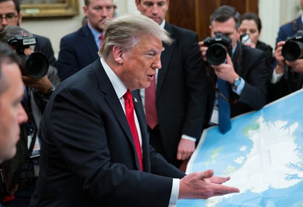 Danimarka Qrenlandiyanı qanunsuz işğal edib - Vaşinqton