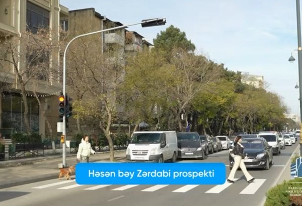 Paytaxt yollarında yeni svetoforlar quraşdırılıb