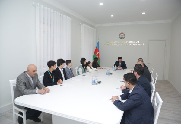 Xaçmazda beynəlxalq idman yarışlarında uğur qazanmış idmançılar və onların məşqçiləri təltif olunublar (FOTO)