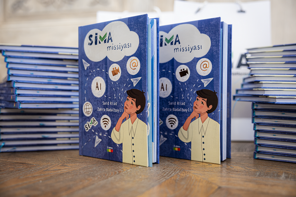 “AzInTelecom” və Azərbaycan Uşaq Fondunun birgə layihəsi – “SİMA missiyası” kitabı işıq üzü gördü (FOTO)