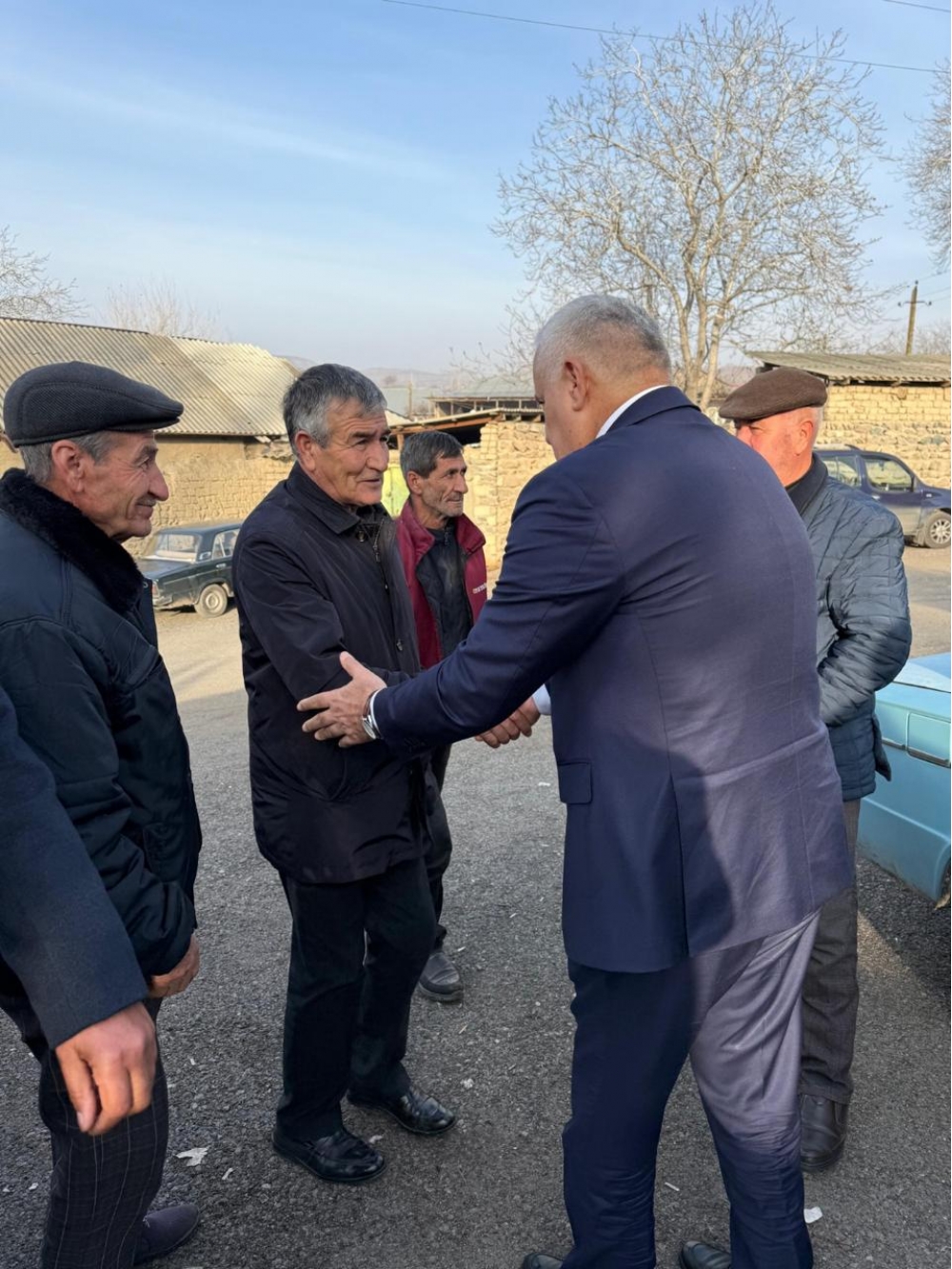 Milli Məclisin deputatı Vüqar Rəhimzadə Culfada seçiciləri ilə növbəti görüşünü keçirib (FOTO)