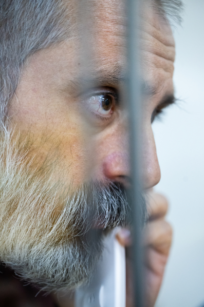 Ermənistan vətəndaşlarının məhkəməsi təqsirləndirilən şəxslərin son söz çıxışları ilə davam etdirilib (FOTO)