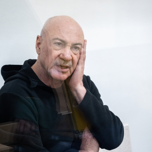 Ermənistan vətəndaşlarının məhkəməsi təqsirləndirilən şəxslərin son söz çıxışları ilə davam etdirilib (FOTO)