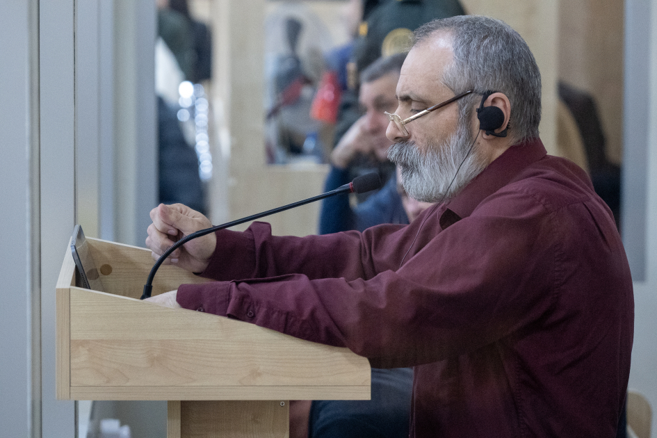 Ermənistan vətəndaşlarının məhkəməsi təqsirləndirilən şəxslərin son söz çıxışları ilə davam etdirilib (FOTO)