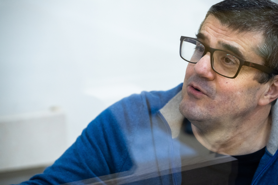 Ermənistan vətəndaşlarının məhkəməsi təqsirləndirilən şəxslərin son söz çıxışları ilə davam etdirilib (FOTO)