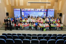 Bank Respublika “ASAN Məktub” proqramı çərçivəsində uşaqların arzularını gerçəkləşdirdi (FOTO)