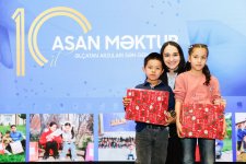 Bank Respublika “ASAN Məktub” proqramı çərçivəsində uşaqların arzularını gerçəkləşdirdi (FOTO)