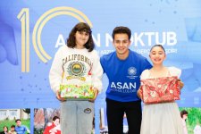 Bank Respublika “ASAN Məktub” proqramı çərçivəsində uşaqların arzularını gerçəkləşdirdi (FOTO)