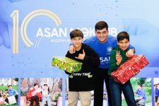 Bank Respublika “ASAN Məktub” proqramı çərçivəsində uşaqların arzularını gerçəkləşdirdi (FOTO)