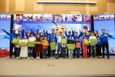 Bank Respublika “ASAN Məktub” proqramı çərçivəsində uşaqların arzularını gerçəkləşdirdi (FOTO)