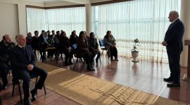 Milli Məclisin deputatı Vüqar Rəhimzadə Culfada seçiciləri ilə növbəti görüşünü keçirib (FOTO)