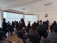 Milli Məclisin deputatı Vüqar Rəhimzadə Culfada seçiciləri ilə növbəti görüşünü keçirib (FOTO)