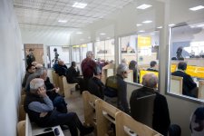 Ermənistan vətəndaşlarının məhkəməsi təqsirləndirilən şəxslərin son söz çıxışları ilə davam etdirilib (FOTO)