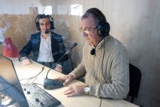 Ermənistan vətəndaşlarının məhkəməsi təqsirləndirilən şəxslərin son söz çıxışları ilə davam etdirilib (FOTO)