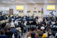 Ermənistan vətəndaşlarının məhkəməsi təqsirləndirilən şəxslərin son söz çıxışları ilə davam etdirilib (FOTO)