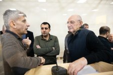 Ermənistan vətəndaşlarının məhkəməsi təqsirləndirilən şəxslərin son söz çıxışları ilə davam etdirilib (FOTO)