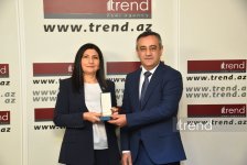 Trend BİA əməkdaşları “Azərbaycan milli mətbuatının 150 illiyi” medalı ilə təltif olunublar (FOTO)