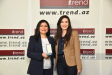 Trend BİA əməkdaşları “Azərbaycan milli mətbuatının 150 illiyi” medalı ilə təltif olunublar (FOTO)