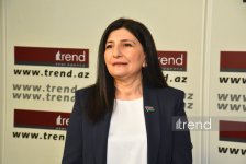 Trend BİA əməkdaşları “Azərbaycan milli mətbuatının 150 illiyi” medalı ilə təltif olunublar (FOTO)