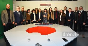 Trend BİA əməkdaşları “Azərbaycan milli mətbuatının 150 illiyi” medalı ilə təltif olunublar (FOTO)