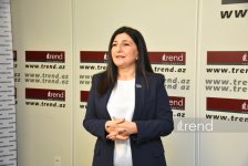 Trend BİA əməkdaşları “Azərbaycan milli mətbuatının 150 illiyi” medalı ilə təltif olunublar (FOTO)