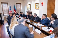 USACC "Tramp Marşrutu" üzrə dəyirmi masa keçirib (FOTO)