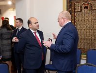 USACC "Tramp Marşrutu" üzrə dəyirmi masa keçirib (FOTO)