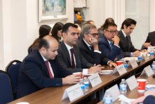 USACC "Tramp Marşrutu" üzrə dəyirmi masa keçirib (FOTO)