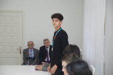 Xaçmazda beynəlxalq idman yarışlarında uğur qazanmış idmançılar və onların məşqçiləri təltif olunublar (FOTO)