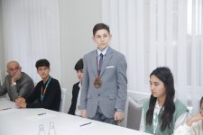 Xaçmazda beynəlxalq idman yarışlarında uğur qazanmış idmançılar və onların məşqçiləri təltif olunublar (FOTO)