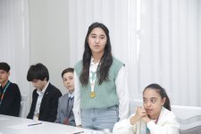 Xaçmazda beynəlxalq idman yarışlarında uğur qazanmış idmançılar və onların məşqçiləri təltif olunublar (FOTO)