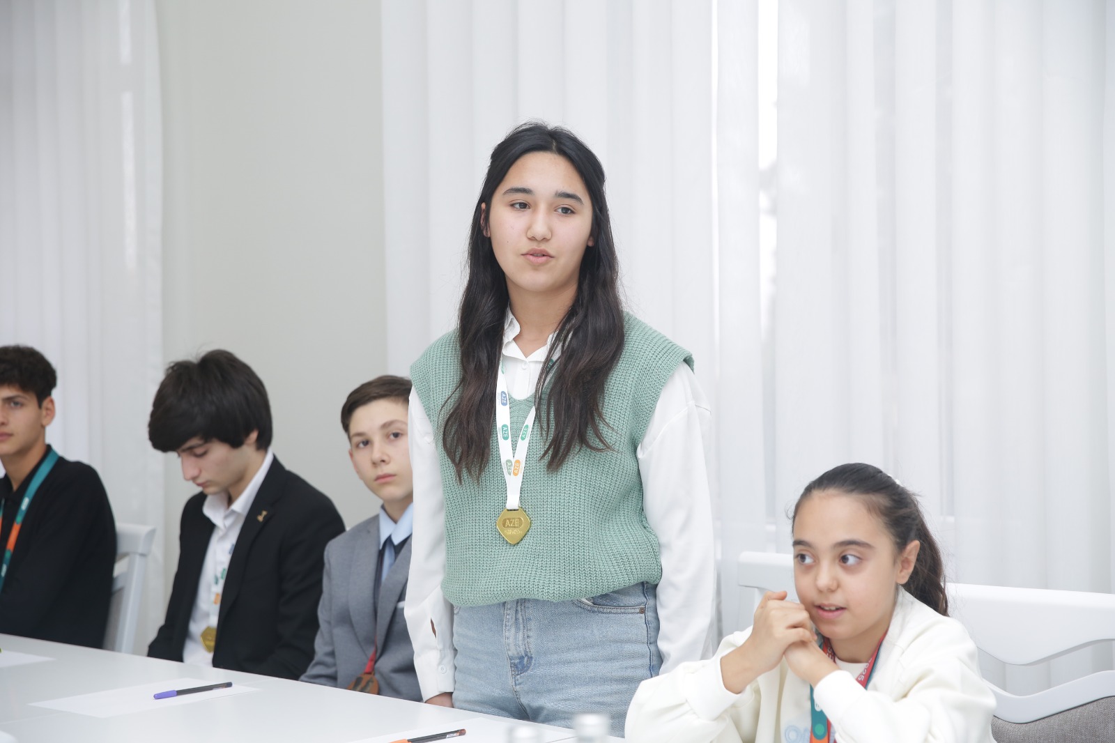 Xaçmazda beynəlxalq idman yarışlarında uğur qazanmış idmançılar və onların məşqçiləri təltif olunublar (FOTO)