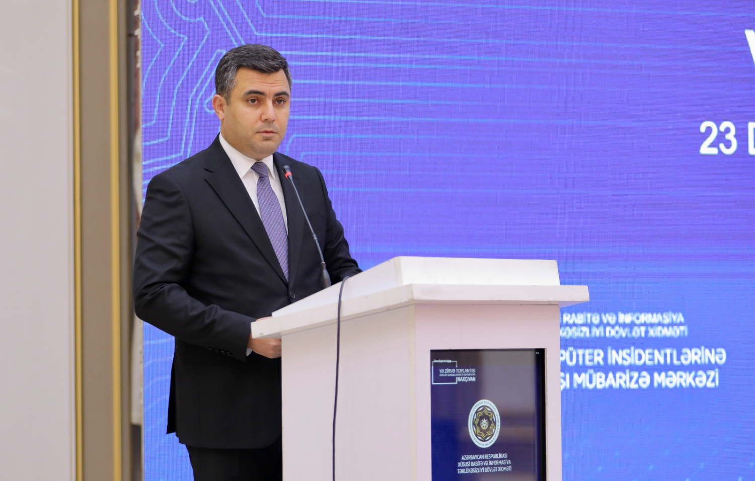 Naxçıvanda “Dövlət qurumları İnformasiya Təhlükəsizliyi üzrə rəhbərlərinin VII Zirvə Toplantısı” keçirilib (FOTO)