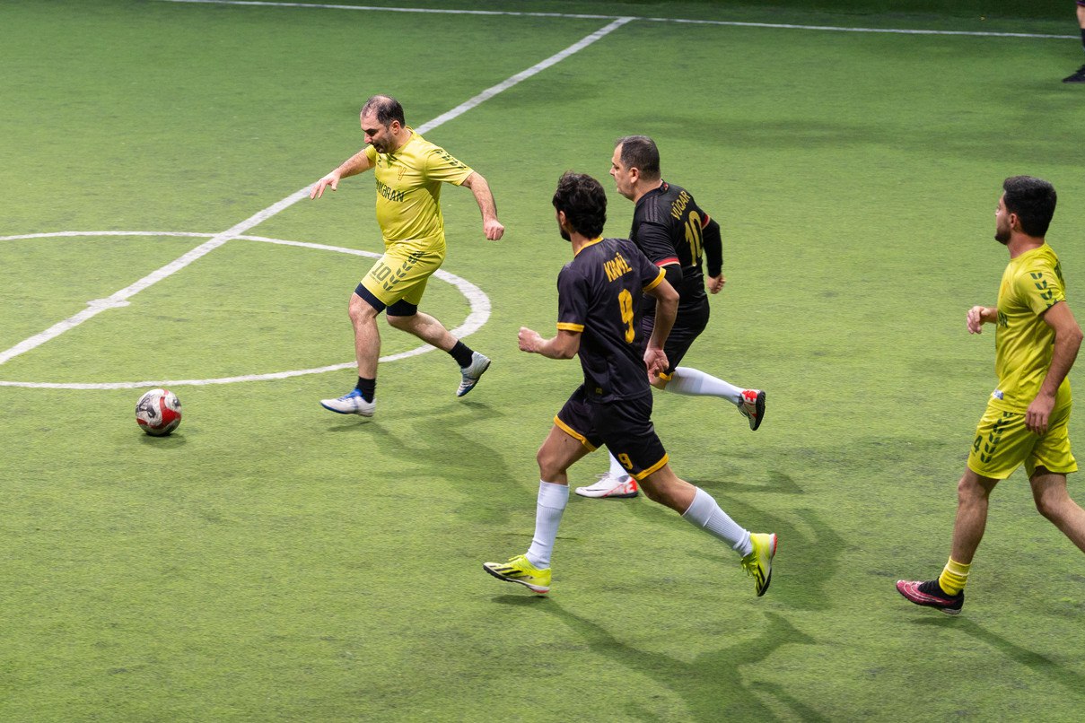 Yelo Bank əməkdaşları arasında futbol çempionatı keçirilib (FOTO)