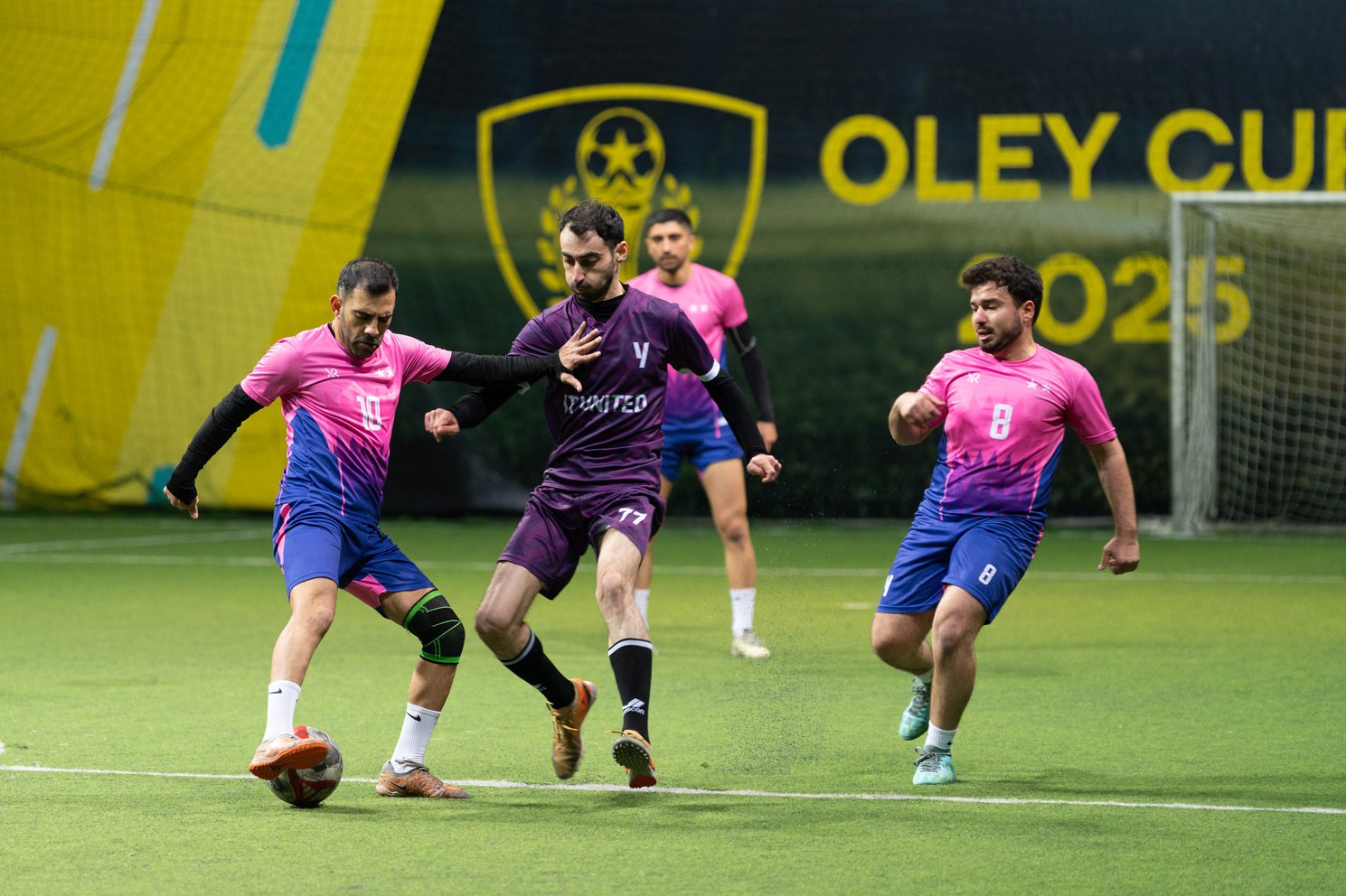 Yelo Bank əməkdaşları arasında futbol çempionatı keçirilib (FOTO)