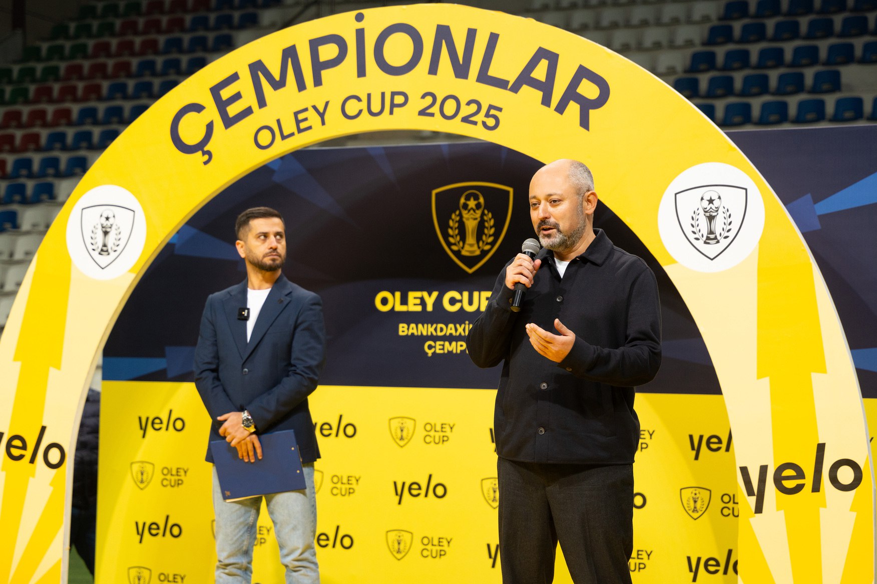 Yelo Bank əməkdaşları arasında futbol çempionatı keçirilib (FOTO)