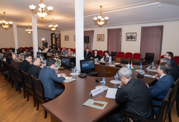 BMTM və XİN-in birgə təşkilatçılığı ilə media təlimi keçirilib (FOTO)