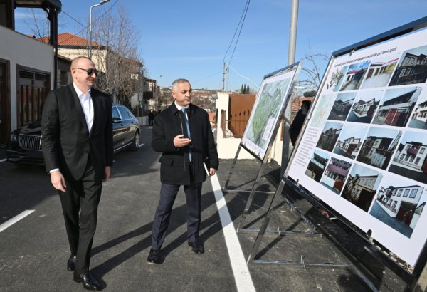 Prezident İlham Əliyev Xankəndinin Kərkicahan qəsəbəsində olub (FOTO/VİDEO) (YENİLƏNİB)