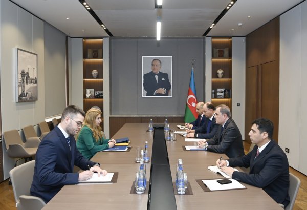 Azərbaycanla Yunanıstan arasında əməkdaşlıq üzrə Birgə Komissiyanın fəaliyyəti müzakirə edilib (FOTO)