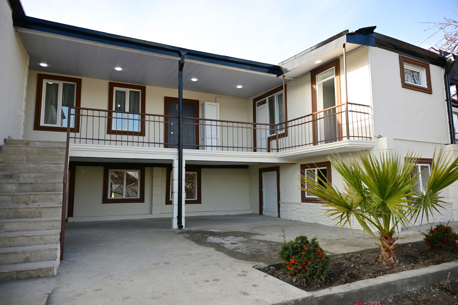 Prezident İlham Əliyev Xankəndinin Kərkicahan qəsəbəsində olub (FOTO) (YENİLƏNİB)